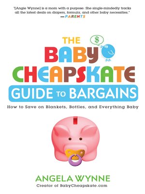 The Baby Cheapskate Guide to Bargains - ebook